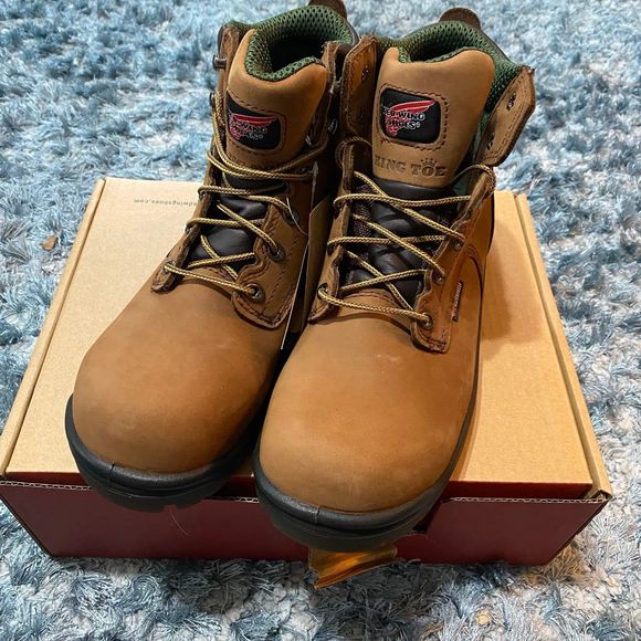 Red Wing Shoes Other - NEW RED WING 2240 King Toe Safety Waterproof Mens 9.5D Work Boots Retail $229